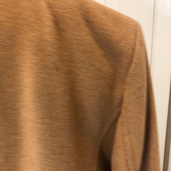 Monroe & Main tan button front pea coat size x large - Picture 12 of 14